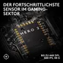 Logitech PRO X SUPERLIGHT 2 SE Weiß Gaming Maus, Kabellose LIGHTSPEED Technologie, Hero 2 Sensor, 44.000 DPI