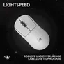 Logitech PRO X SUPERLIGHT 2 SE Weiß Gaming Maus, Kabellose LIGHTSPEED Technologie, Hero 2 Sensor, 44.000 DPI