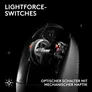 Logitech PRO X SUPERLIGHT 2 SE Weiß Gaming Maus, Kabellose LIGHTSPEED Technologie, Hero 2 Sensor, 44.000 DPI