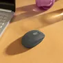 Logitech M196 Grafit Mobile Bluetooth Maus, 1000 DPI, 1x Batterie Typ AA, 76g