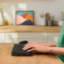 Logitech MK250 Combo Grafit, Kabellose Maus-Tastaturkombination, Bluetooth, 1000 DPI, Batteriebetrieb