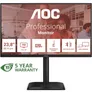 AOC 24E4CV 23.8 Zoll Full HD IPS LED 16:9 120 Hz Office Monitor