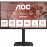 AOC 24E4U 23.8 Zoll Full HD IPS LED 16:9 120 Hz Office Monitor