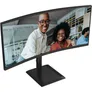 AOC CU34E4CV 34 Zoll UWQHD Curved VA LED 21:9 120 Hz Office Monitor