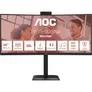 AOC CU34E4CW 34 Zoll UWQHD Curved VA LED 21:9 120 Hz Office Monitor