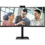 AOC CU34E4CW 34 Zoll UWQHD Curved VA LED 21:9 120 Hz Office Monitor