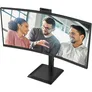 AOC CU34E4CW 34 Zoll UWQHD Curved VA LED 21:9 120 Hz Office Monitor