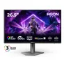 AOC AGON Pro AG276QKD2 26.5 Zoll WQHD QD-OLED Panel 16:9 500 Hz Gaming Monitor