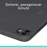Logitech Combo Touch Tastatur-Case Grafit für iPad Pro 11" (M4/M5), DE-Layout