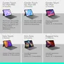 Logitech Combo Touch Tastatur-Case Grafit für iPad Pro 11" (M4/M5), DE-Layout