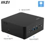 MSI Cubi NUC AI+ 2MG-039AT Mini PC Core Ultra 7 258V 32GB/1TB SSD Win11