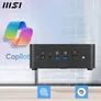 MSI Cubi NUC AI+ 2MG-039AT Mini PC Core Ultra 7 258V 32GB/1TB SSD Win11