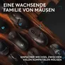 Logitech POWERPLAY 2 Kabelloses Ladesystem für kompatible Gaming-Mäuse