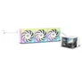 THERMALTAKE MAGCurve 360 Ultra Snow All-In-One Liquid Cooler System ARGB Fan