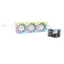 THERMALTAKE MAGCurve 360 Ultra Snow All-In-One Liquid Cooler System ARGB Fan