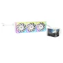 THERMALTAKE MAGCurve 360 Ultra Snow All-In-One Liquid Cooler System ARGB Fan