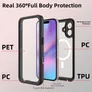 4smarts Wasserdichte Hülle Stark für Apple iPhone 17