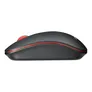 ASUS WT300 kabellose Maus schwarz/rot
