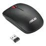 ASUS WT300 kabellose Maus schwarz/rot