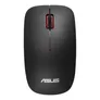 ASUS WT300 kabellose Maus schwarz/rot