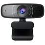 ASUS C3 Full-HD Webcam 1080p-Auflösung, 30 FPS, Kompatibel mit Skype, Microsoft Teams und Zoom