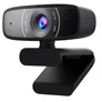ASUS C3 Full-HD Webcam 1080p-Auflösung, 30 FPS, Kompatibel mit Skype, Microsoft Teams und Zoom