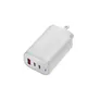 Acer GaN-Ladegerät 65W-19V mit Drei Ports, EU/UK Steckdose
