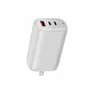 Acer GaN-Ladegerät 65W-19V mit Drei Ports, EU/UK Steckdose