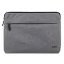 Acer Protective Sleeve 11,6" Hellgrau mit Fronttasche