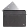 Acer Protective Sleeve 15,6" Grau mit Fronttasche