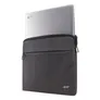 Acer Protective Sleeve 15,6" Grau mit Fronttasche