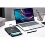 Acer AXD001 SlimLine DVD-Writer schwarz USB-C 3.0/USB-A