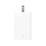 ASUS 100W USB-C GaN Ladegerät Universal Weiß AC Schnellladung Drinnen