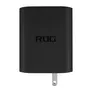 ASUS ROG 140W USB-C Ladegerät GaN Universal Schwarz AC Schnellladung Drinnen