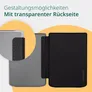 Pocketbook Shell Cover - Transparent Black 6 Zoll (15,24cm)