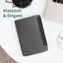 Pocketbook Shell Cover - Transparent Black 6 Zoll (15,24cm)