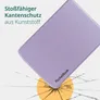Pocketbook Shell Cover - Transparent Light Purple 6 Zoll (15,24cm)