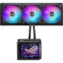 ASUS ROG RYUO IV SLC 360 ARGB Komplettwasserkühlung für AMD und Intel CPUs schwarz