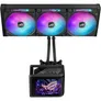 ASUS ROG RYUO IV SLC 360 ARGB Komplettwasserkühlung für AMD und Intel CPUs schwarz