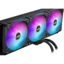 ASUS ROG RYUO IV SLC 360 ARGB Komplettwasserkühlung für AMD und Intel CPUs schwarz