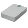 Seagate Ultra Touch 5 TB 2.5 Zoll USB-C 3.0 (5Gb/​s) Grau externe Festplatte HDD