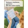 Thalia tolino stylus Eingabestift für vision color weiß