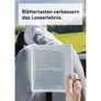 Thalia tolino vision color eBook-Reader; 7"-E-Ink-Farb-Display weiß