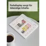 Thalia tolino vision color eBook-Reader; 7"-E-Ink-Farb-Display weiß