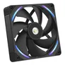 NZXT F140X Performance RGB Gehäuselüfter 140mm Schwarz