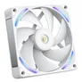 NZXT F140X Performance RGB Gehäuselüfter 140mm Weiß