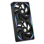 NZXT F240X Performance RGB Gehäuselüfter (Single-Frame) 120mm Schwarz