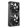 NZXT F240X Performance RGB Gehäuselüfter (Single-Frame) 120mm Schwarz