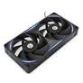 NZXT F240X Performance RGB Gehäuselüfter (Single-Frame) 120mm Schwarz