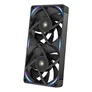 NZXT F240X Performance RGB Gehäuselüfter (Single-Frame) 120mm Schwarz